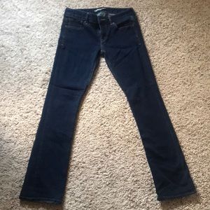Express Barely Boot Jeans